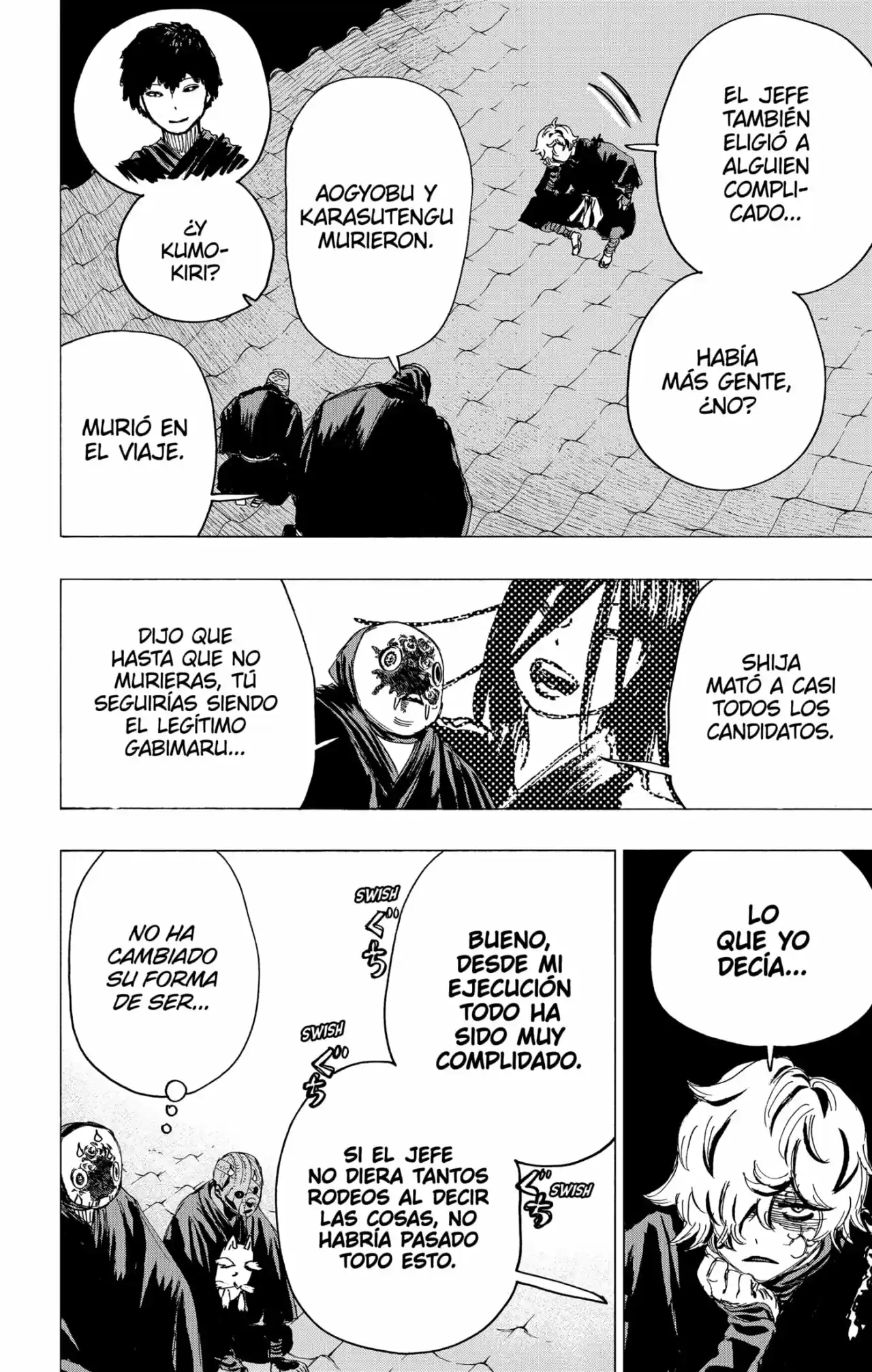 Jigokuraku - Capítulo 93 - Página 8 - LectorTMOo
