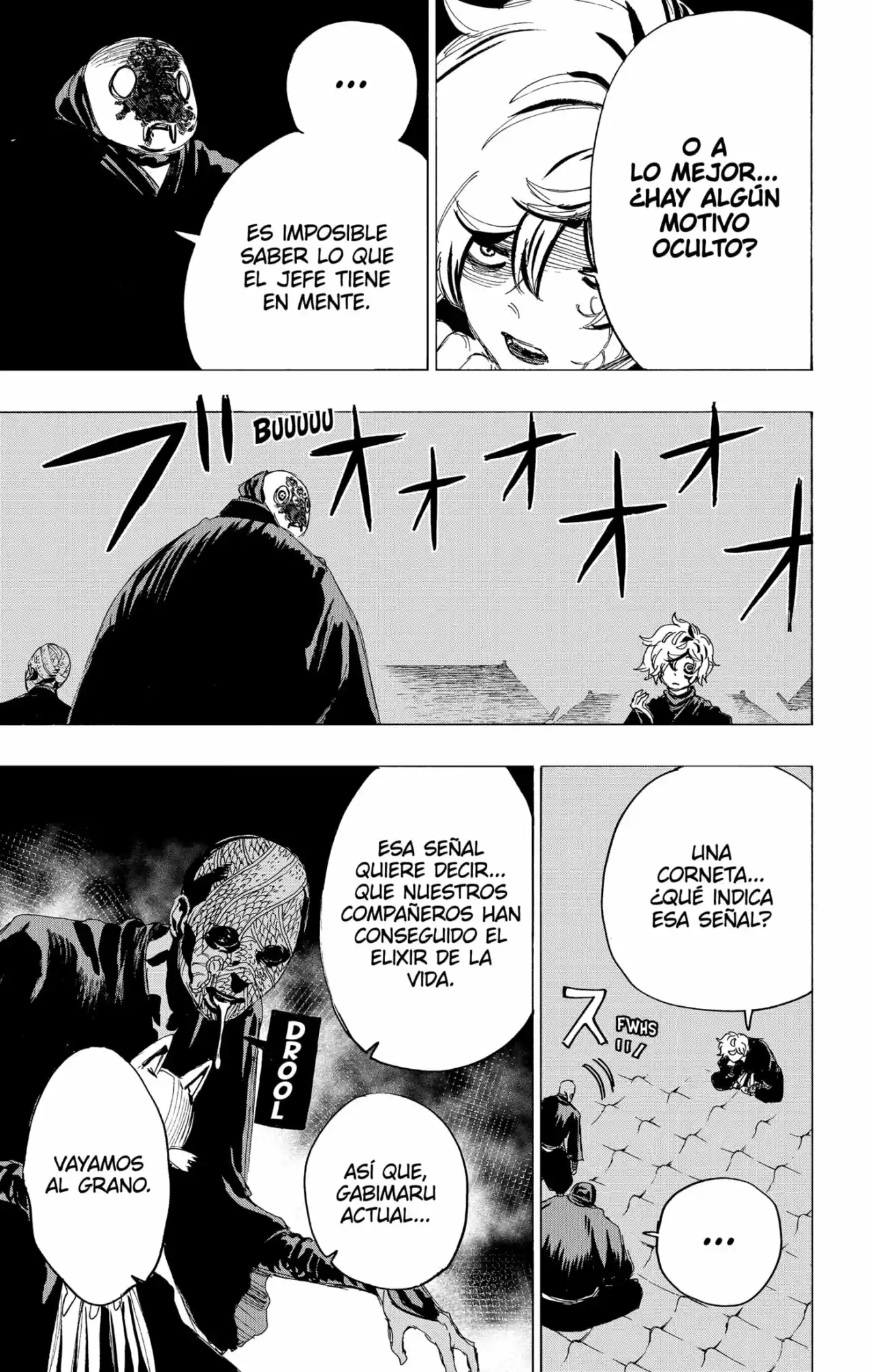 Jigokuraku - Capítulo 93 - Página 9 - LectorTMOo