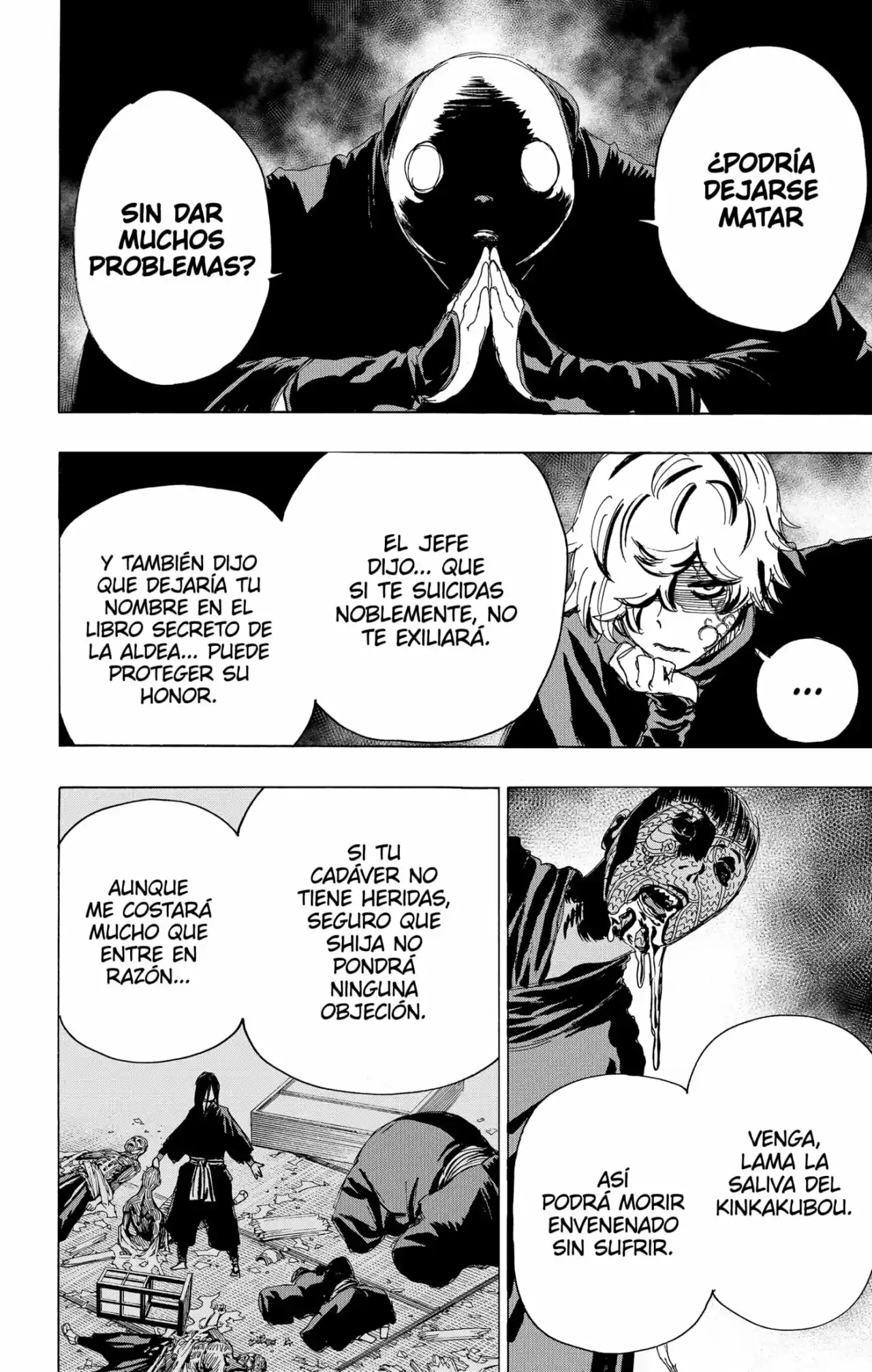 Jigokuraku - Capítulo 93 - Página 10 - LectorTMOo