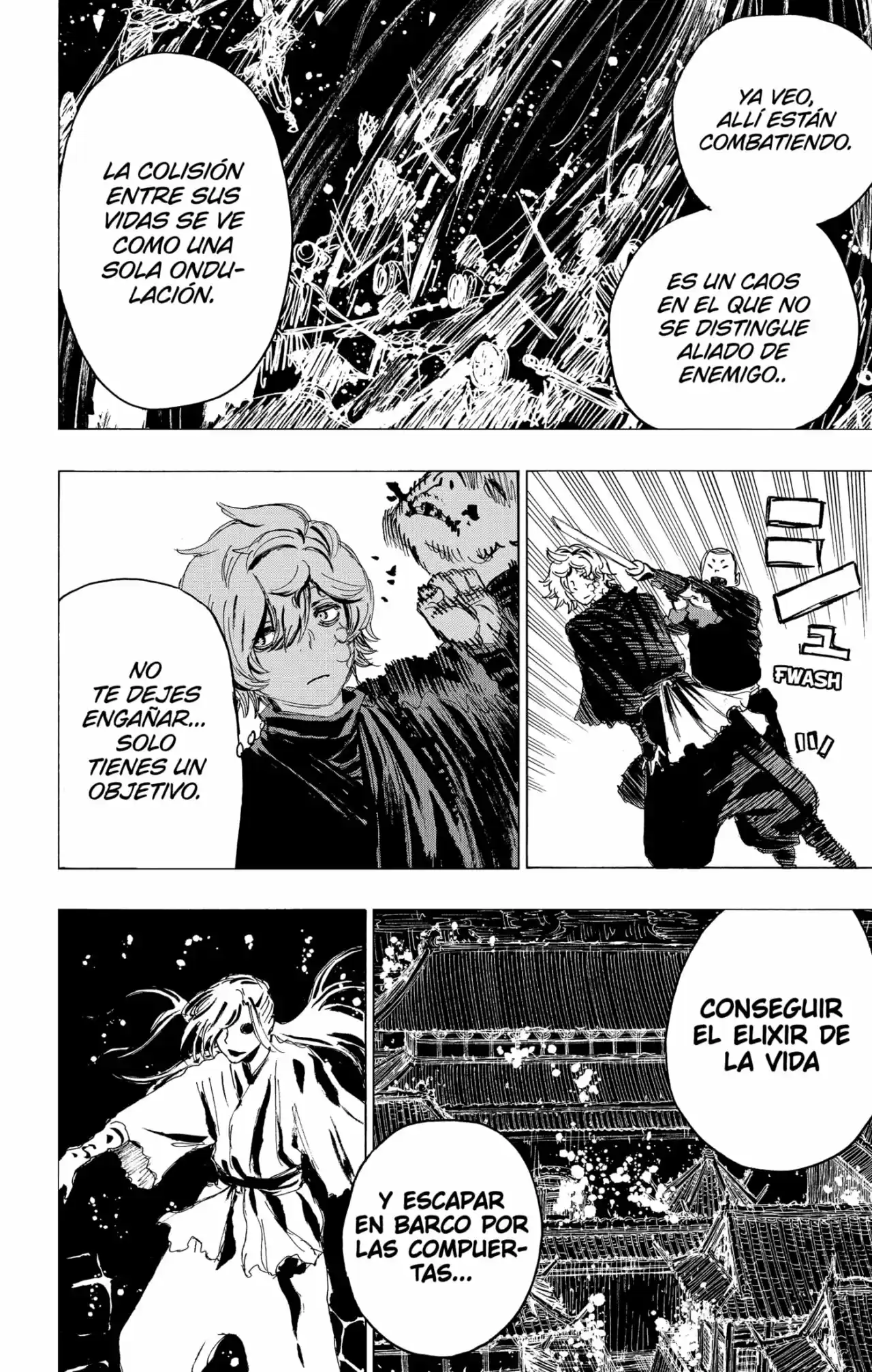 Jigokuraku - Capítulo 94 - Página 8 - LectorTMOo