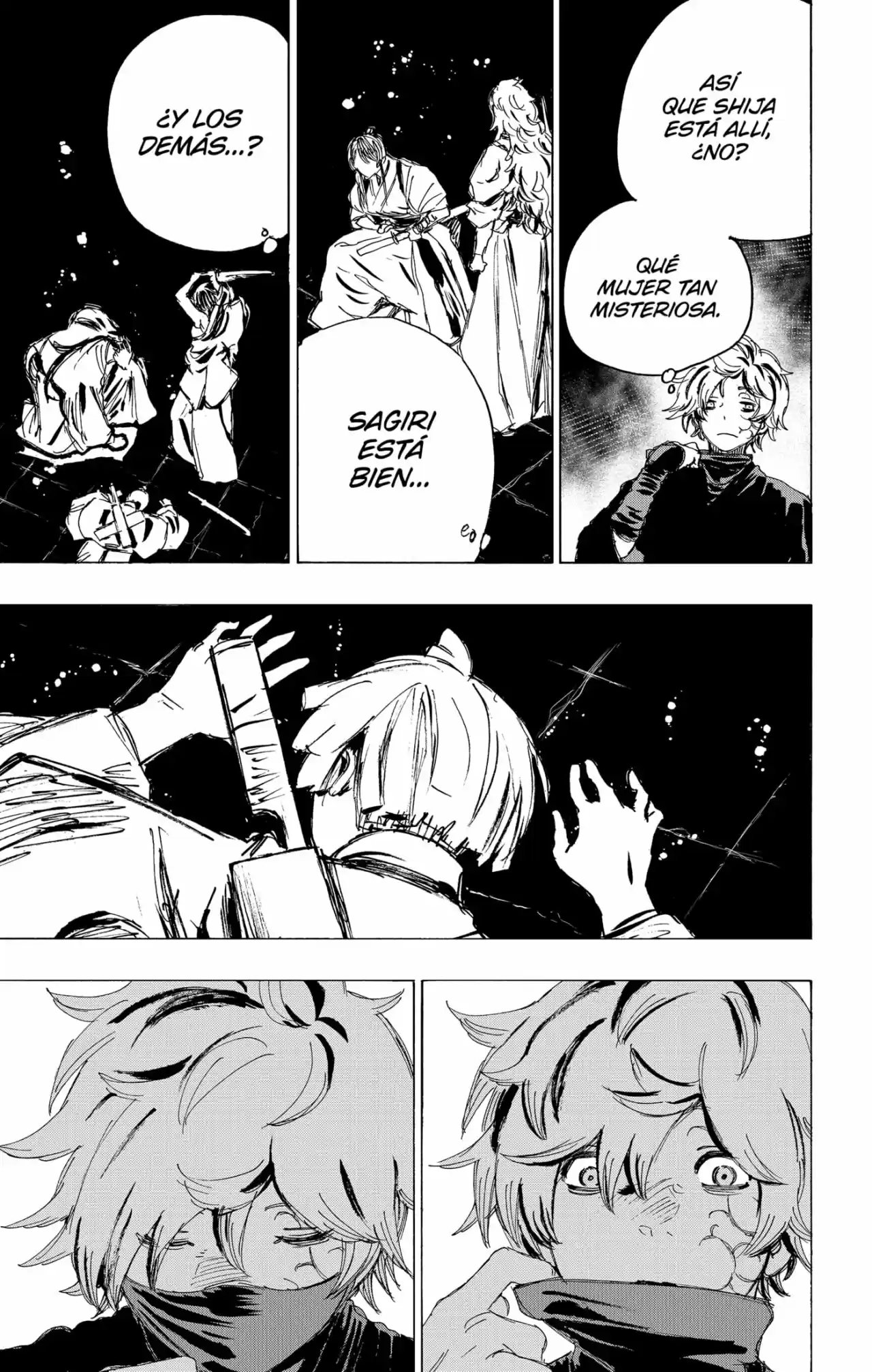 Jigokuraku - Capítulo 94 - Página 9 - LectorTMOo