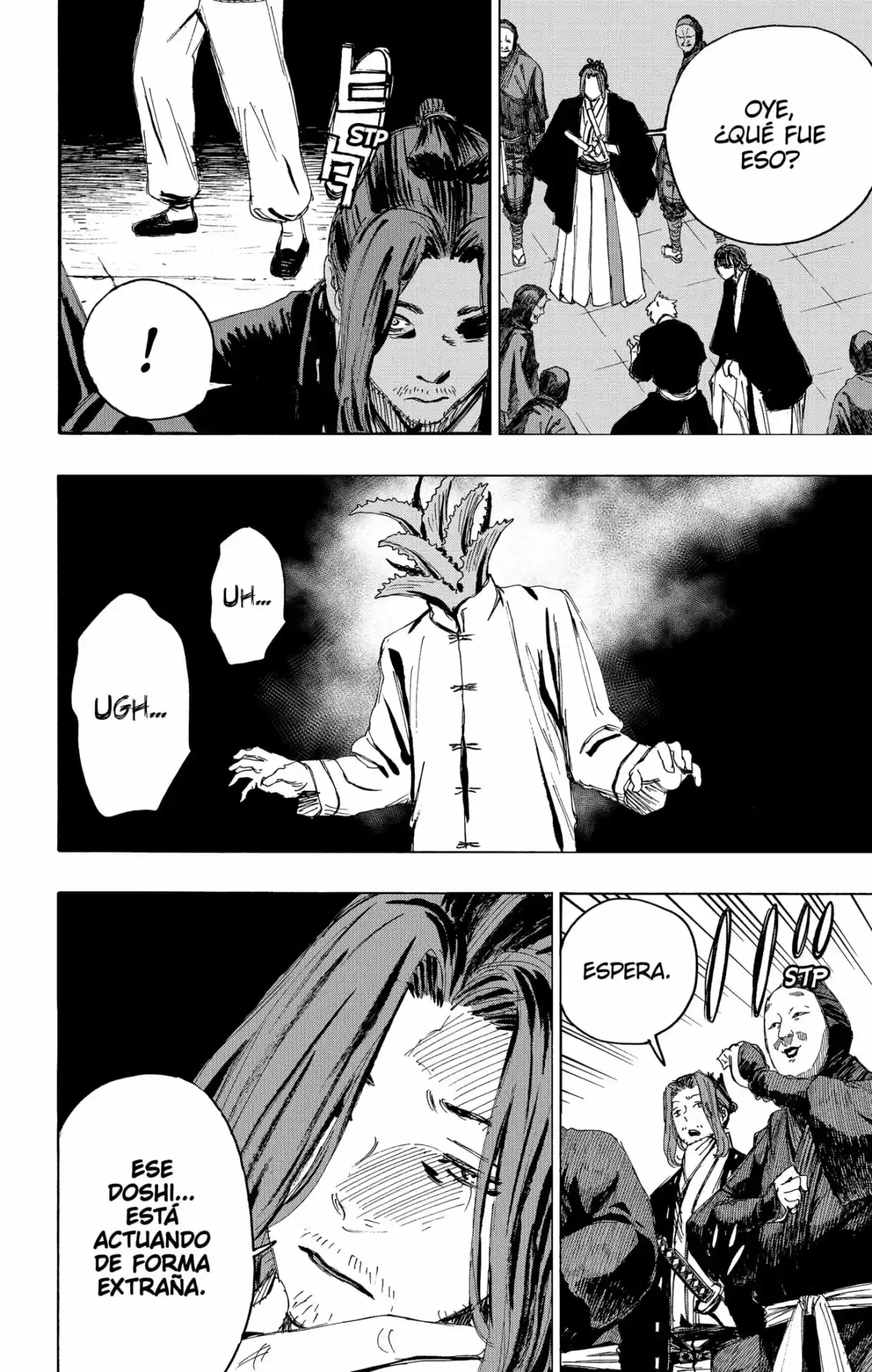 Jigokuraku - Capítulo 95 - Página 4 - LectorTMOo