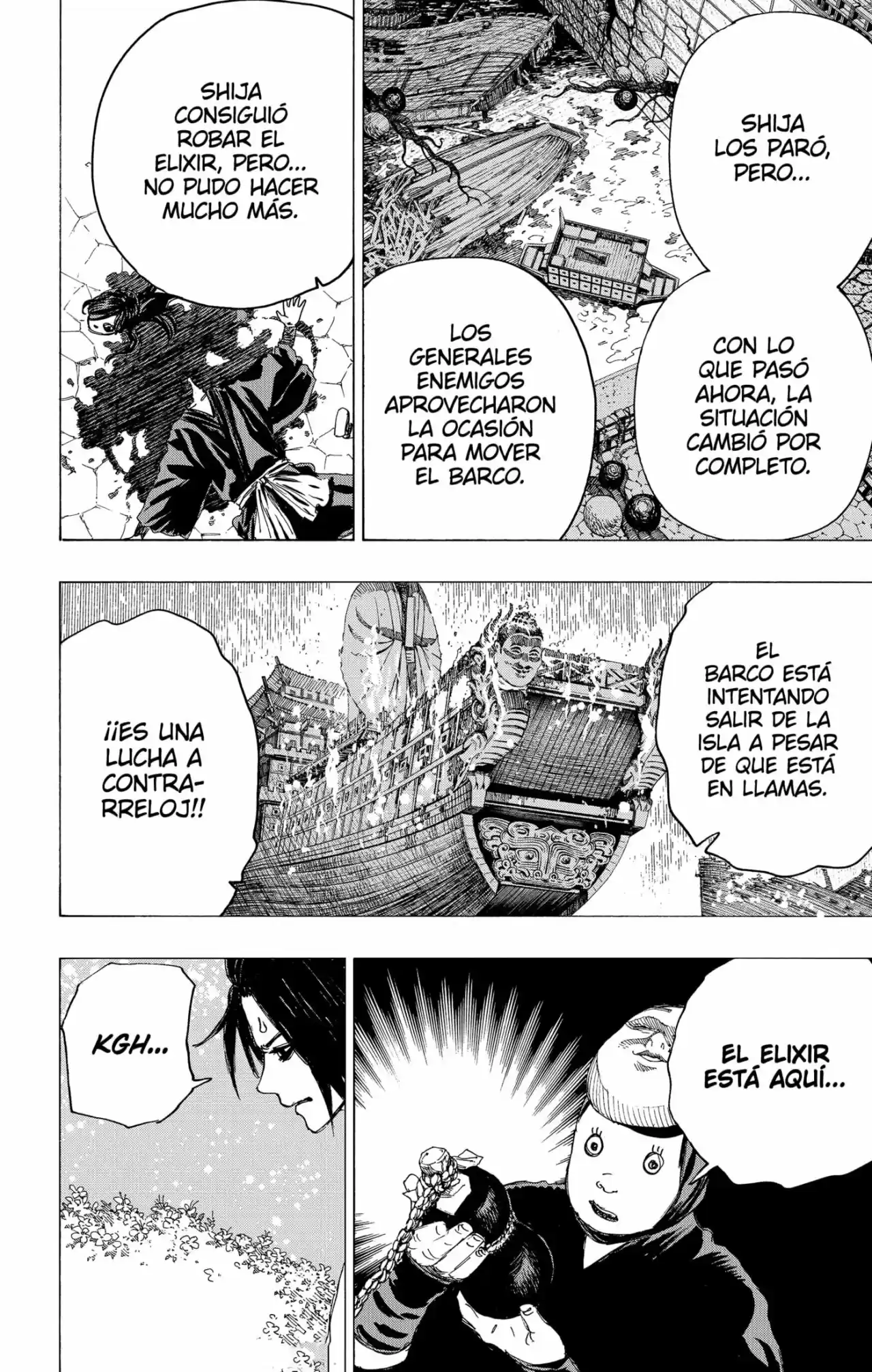 Jigokuraku - Capítulo 96 - Página 4 - LectorTMOo