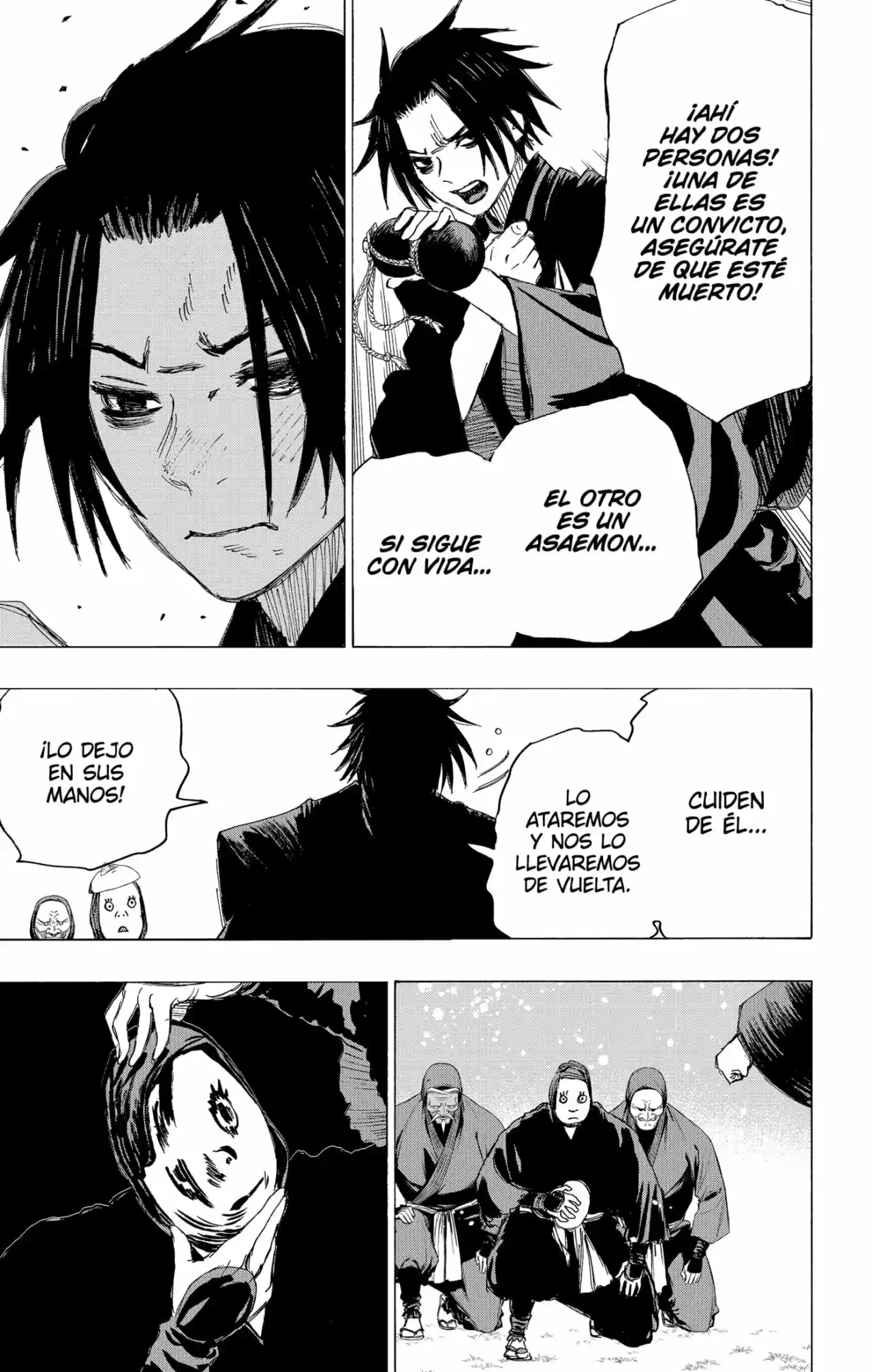 Jigokuraku - Capítulo 96 - Página 5 - LectorTMOo