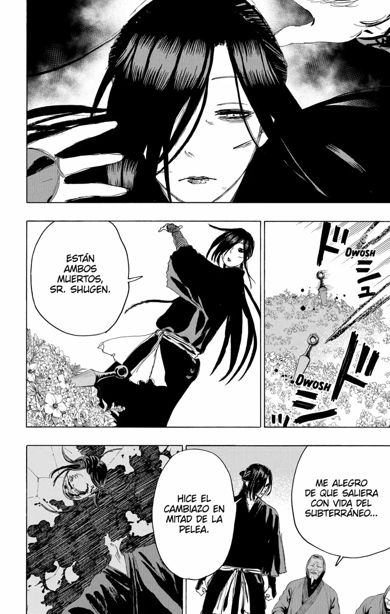Jigokuraku - Capítulo 96 - Página 6 - LectorTMOo