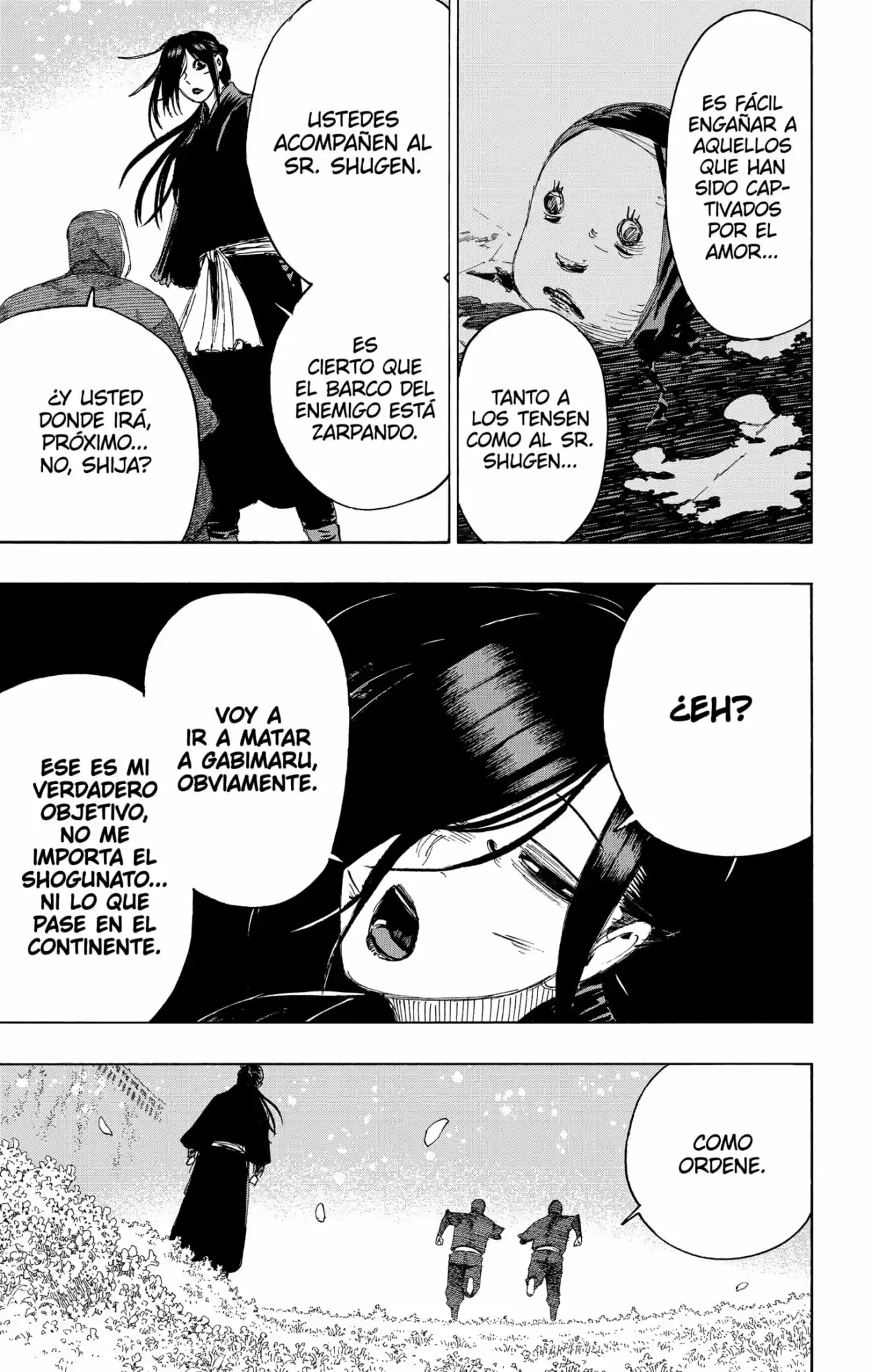 Jigokuraku - Capítulo 96 - Página 7 - LectorTMOo