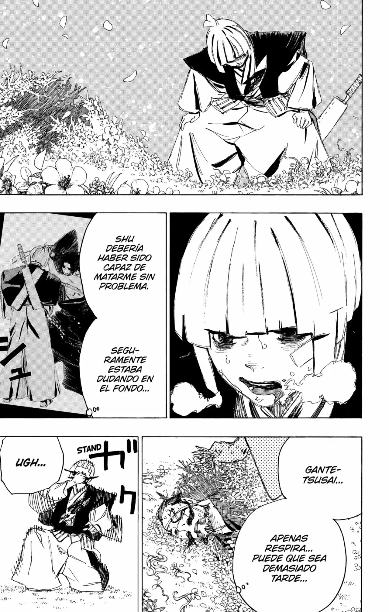 Jigokuraku - Capítulo 96 - Página 11 - LectorTMOo