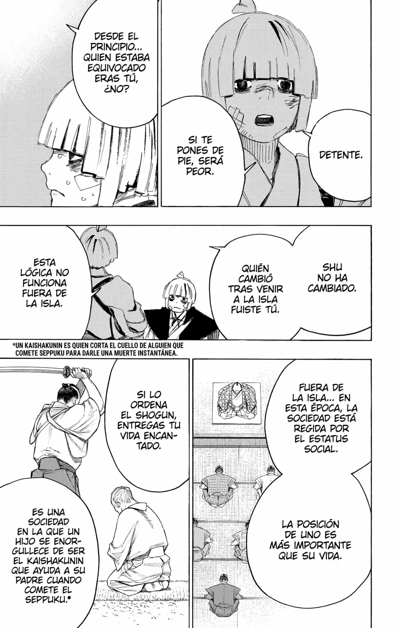 Jigokuraku - Capítulo 96 - Página 13 - LectorTMOo