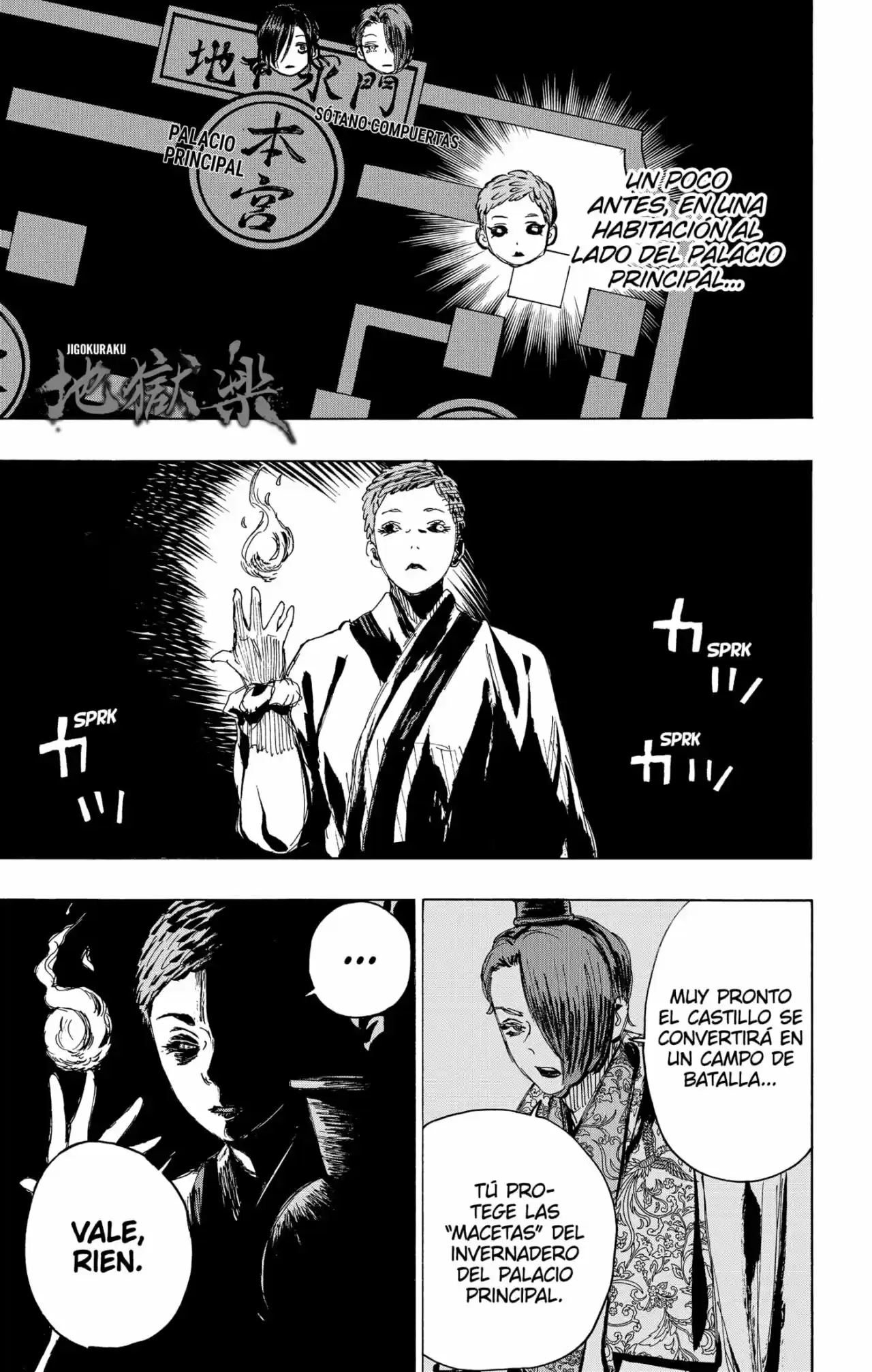 Jigokuraku - Capítulo 97 - Página 7 - LectorTMOo