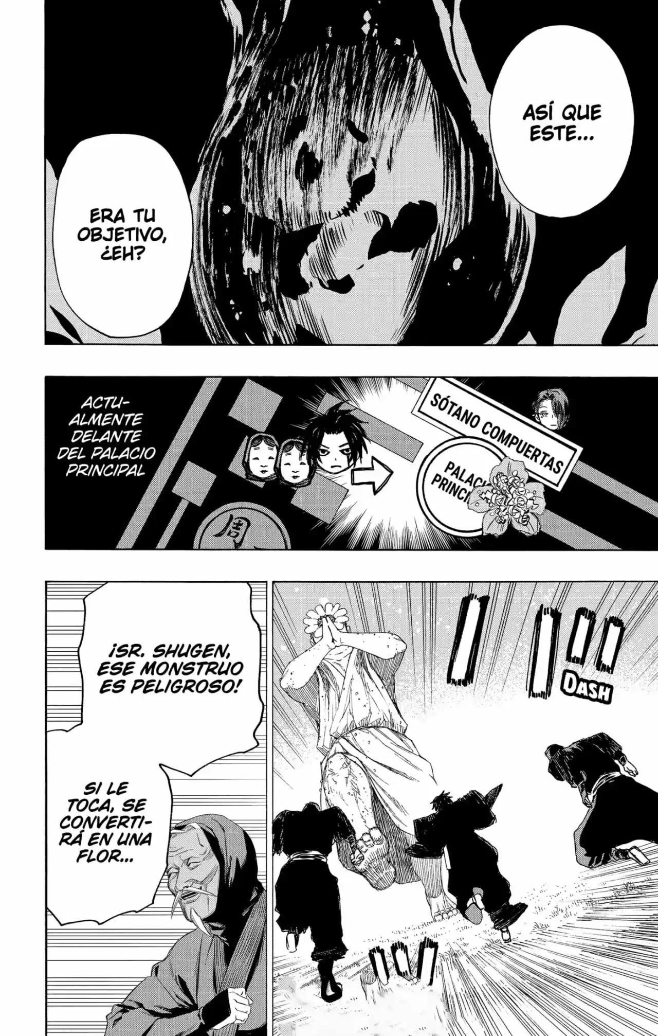 Jigokuraku - Capítulo 97 - Página 8 - LectorTMOo