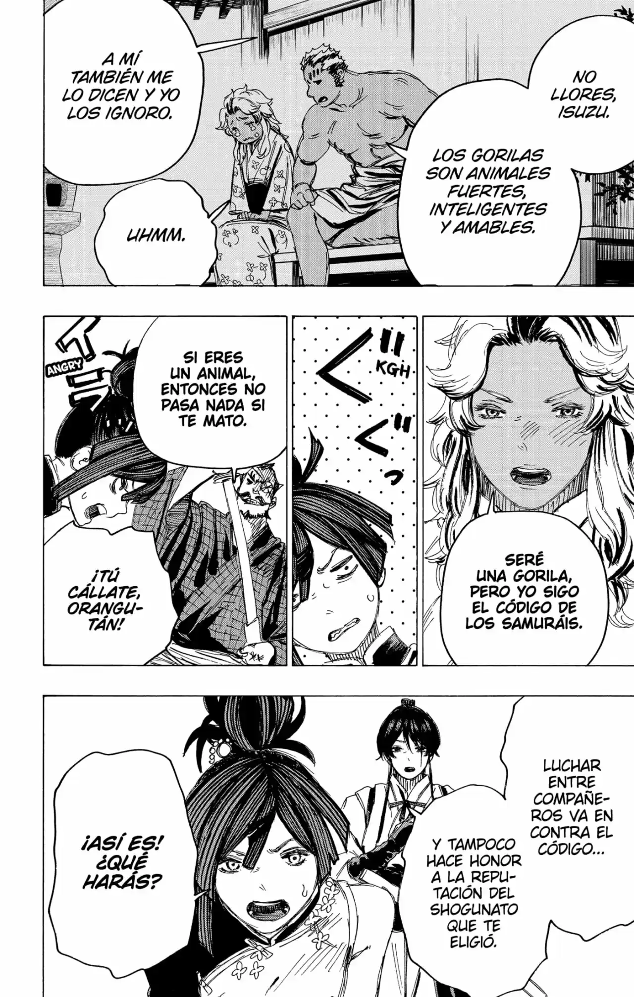 Jigokuraku - Capítulo 97 - Página 20 - LectorTMOo