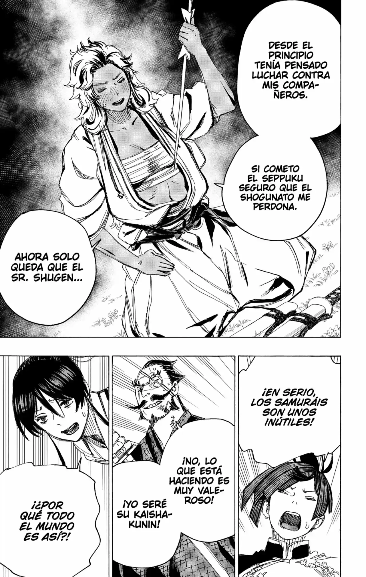 Jigokuraku - Capítulo 97 - Página 21 - LectorTMOo