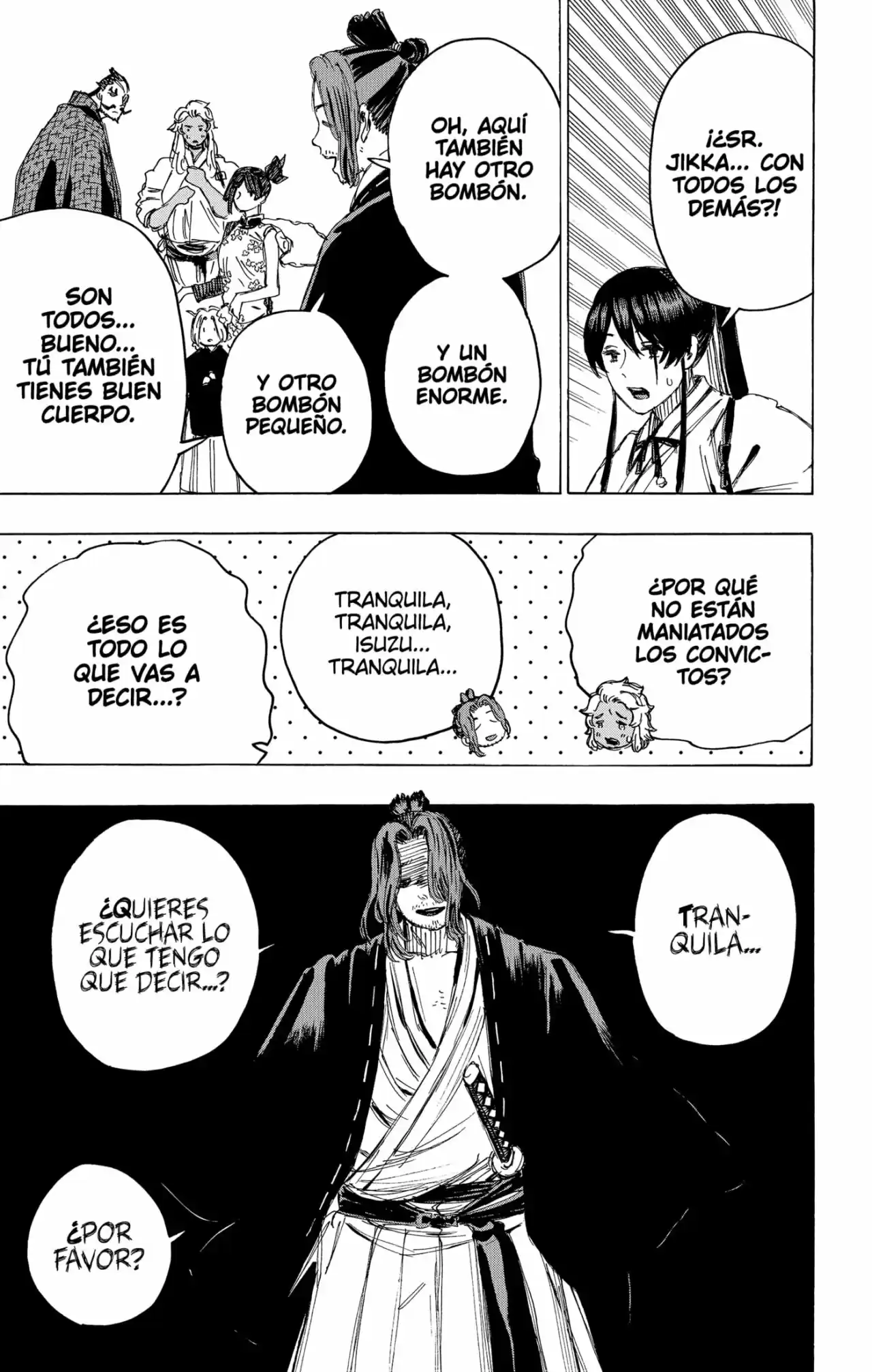 Jigokuraku - Capítulo 97 - Página 23 - LectorTMOo