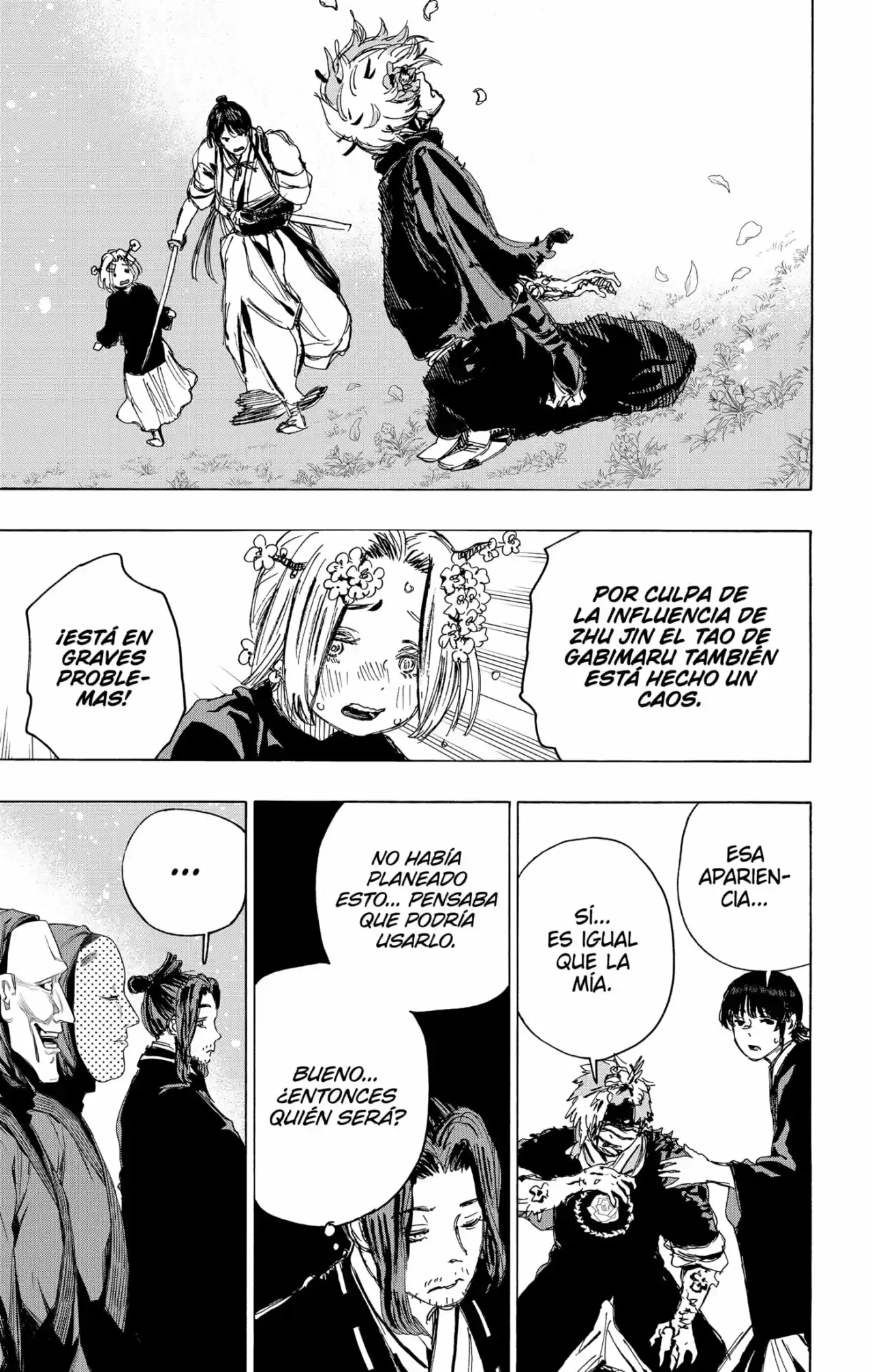 Jigokuraku - Capítulo 98 - Página 13 - LectorTMOo