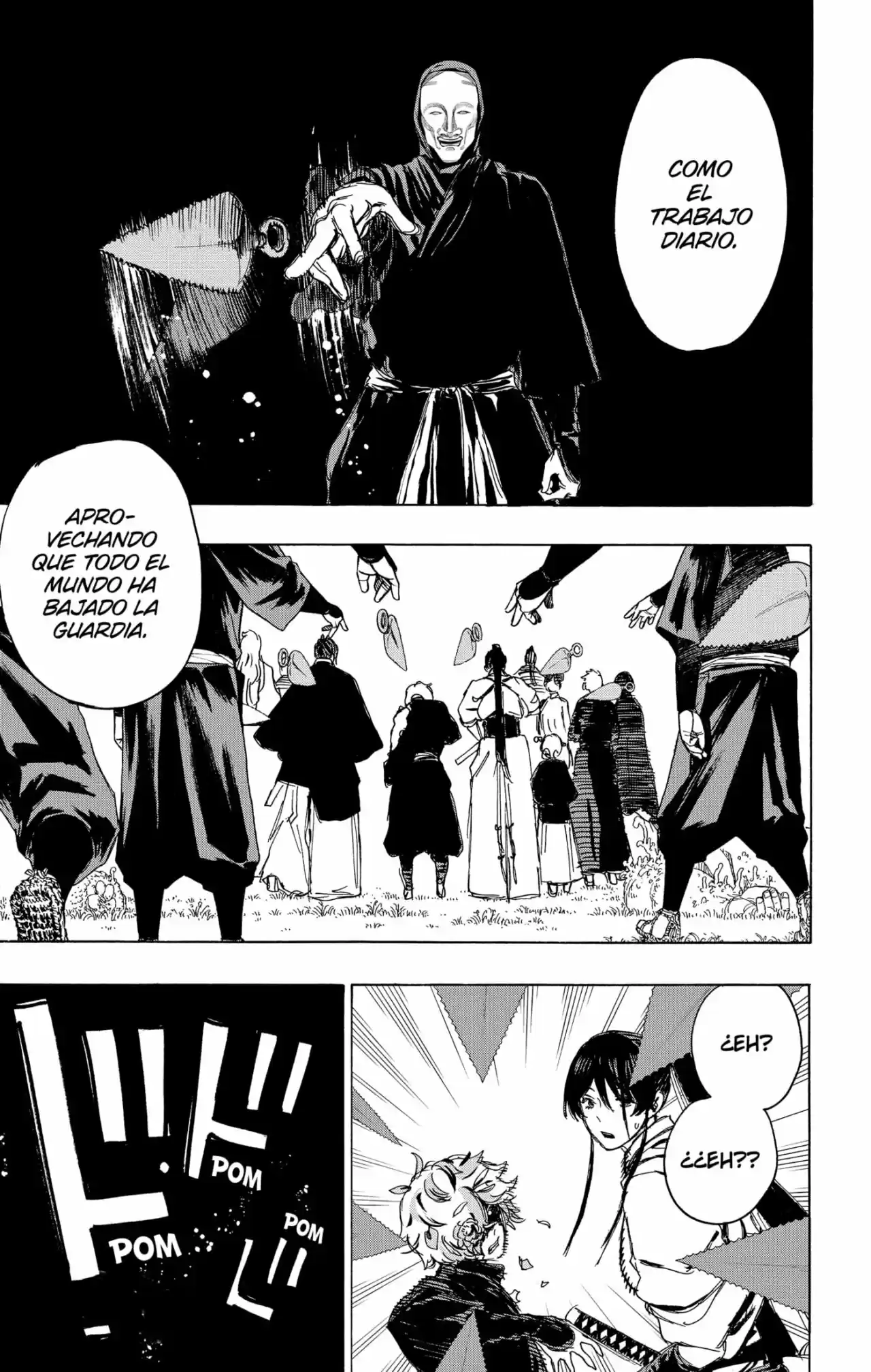 Jigokuraku - Capítulo 98 - Página 21 - LectorTMOo