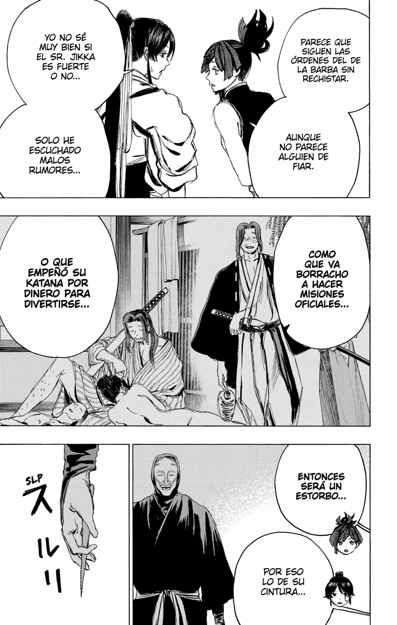 Jigokuraku - Capítulo 99 - Página 5 - LectorTMOo