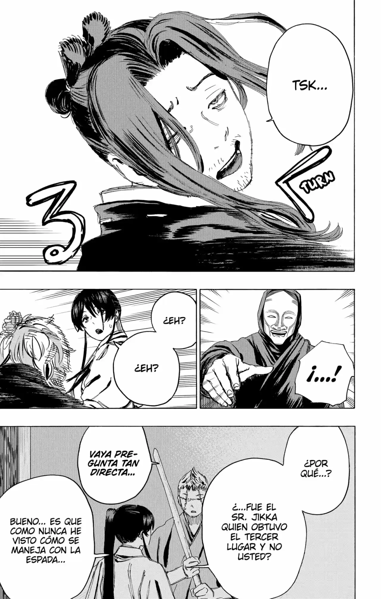 Jigokuraku - Capítulo 99 - Página 7 - LectorTMOo