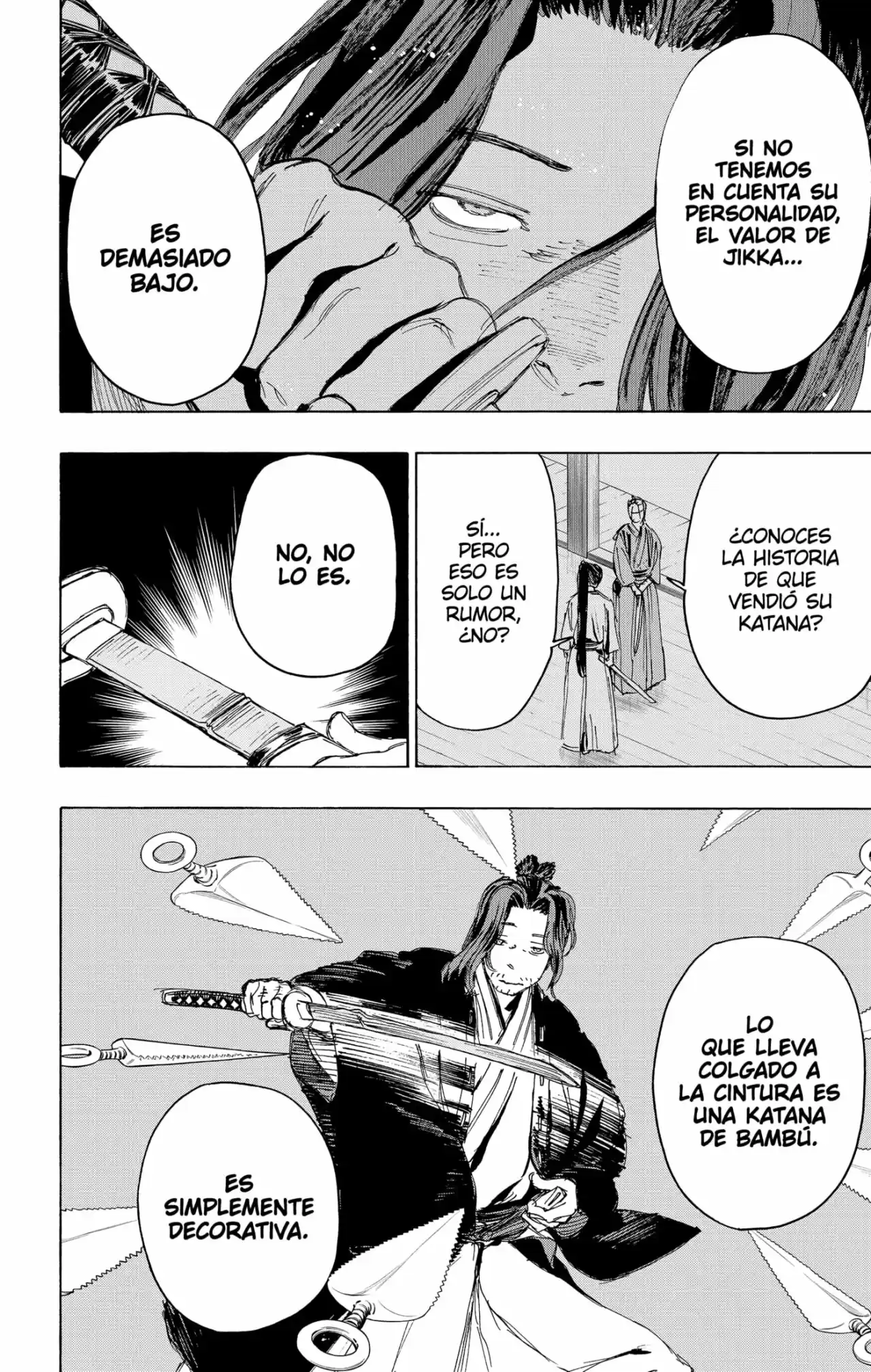 Jigokuraku - Capítulo 99 - Página 8 - LectorTMOo