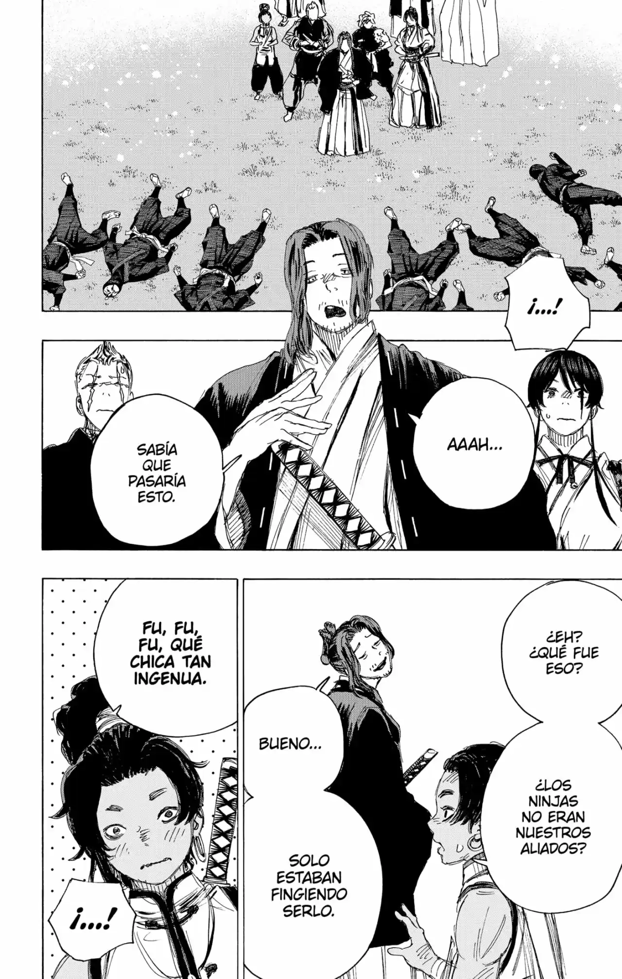 Jigokuraku - Capítulo 99 - Página 12 - LectorTMOo