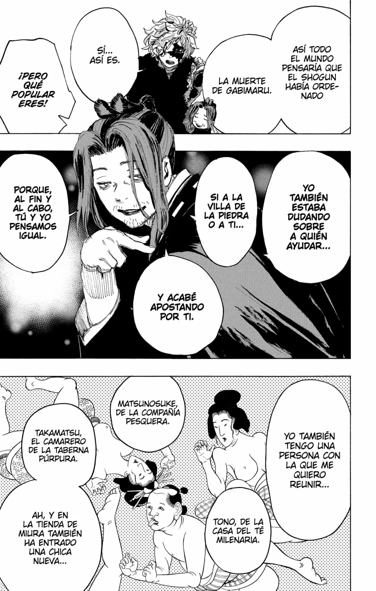 Jigokuraku - Capítulo 99 - Página 13 - LectorTMOo