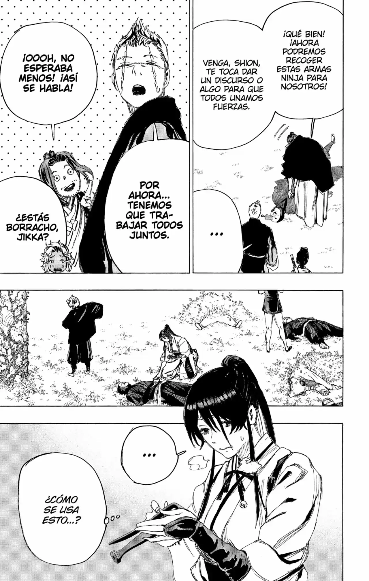 Jigokuraku - Capítulo 99 - Página 15 - LectorTMOo