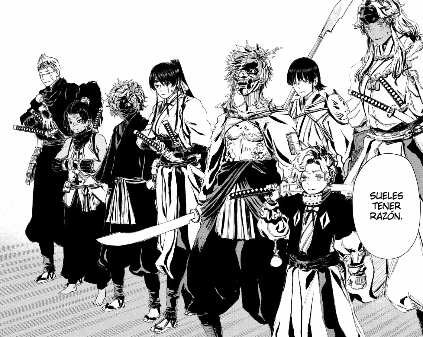 Jigokuraku - Capítulo 99 - Página 18 - LectorTMOo
