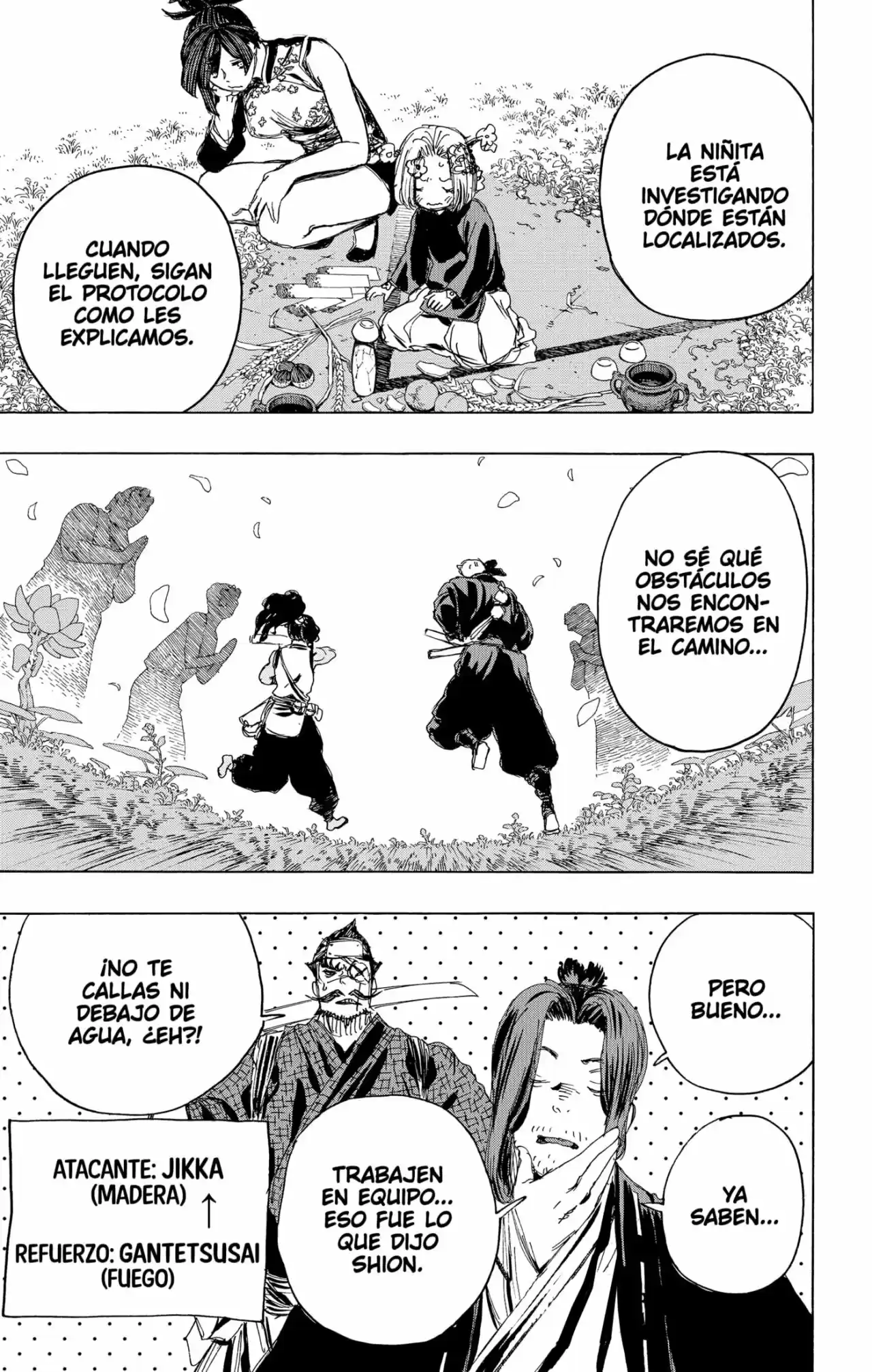 Jigokuraku - Capítulo 99 - Página 20 - LectorTMOo