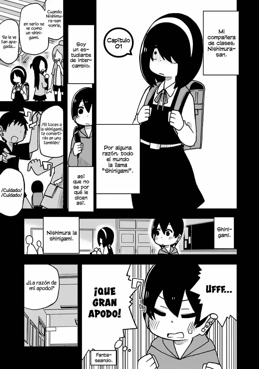 Jijyou Wo Shiranai Tenkousei Ga Guigui Kuru - Capítulo 1 - Página 4 - LectorTMOo