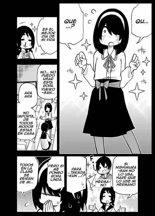 Jijyou Wo Shiranai Tenkousei Ga Guigui Kuru - Capítulo 10 - Página 3 - LectorTMOo