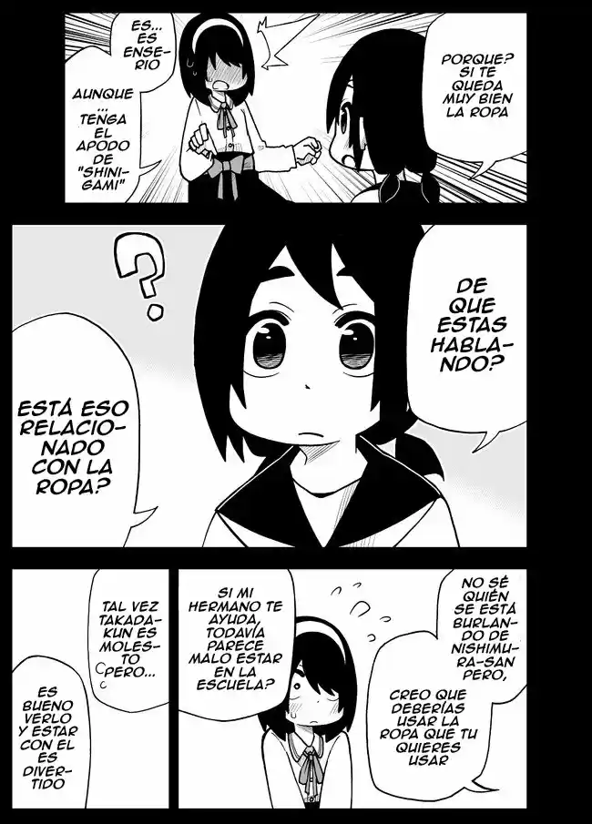 Jijyou Wo Shiranai Tenkousei Ga Guigui Kuru - Capítulo 10 - Página 4 - LectorTMOo