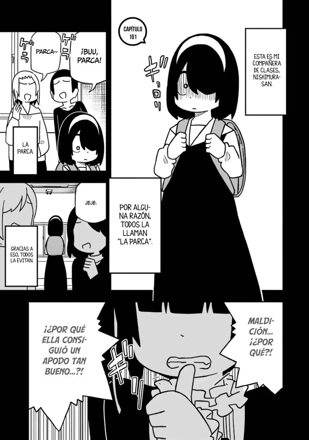 Jijyou Wo Shiranai Tenkousei Ga Guigui Kuru - Capítulo 101 - Página 2 - LectorTMOo