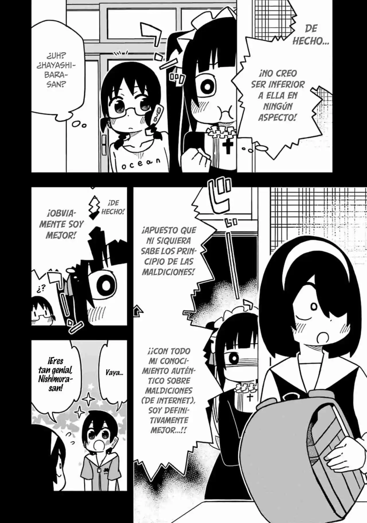 Jijyou Wo Shiranai Tenkousei Ga Guigui Kuru - Capítulo 101 - Página 5 - LectorTMOo