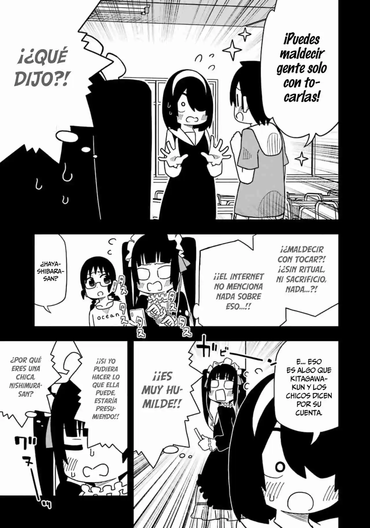 Jijyou Wo Shiranai Tenkousei Ga Guigui Kuru - Capítulo 101 - Página 6 - LectorTMOo
