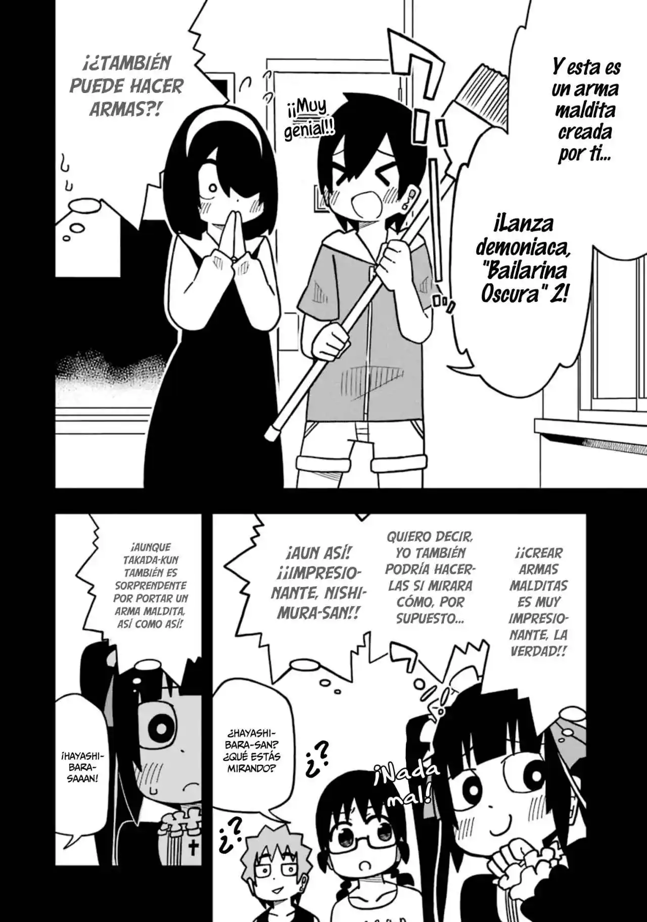 Jijyou Wo Shiranai Tenkousei Ga Guigui Kuru - Capítulo 101 - Página 7 - LectorTMOo