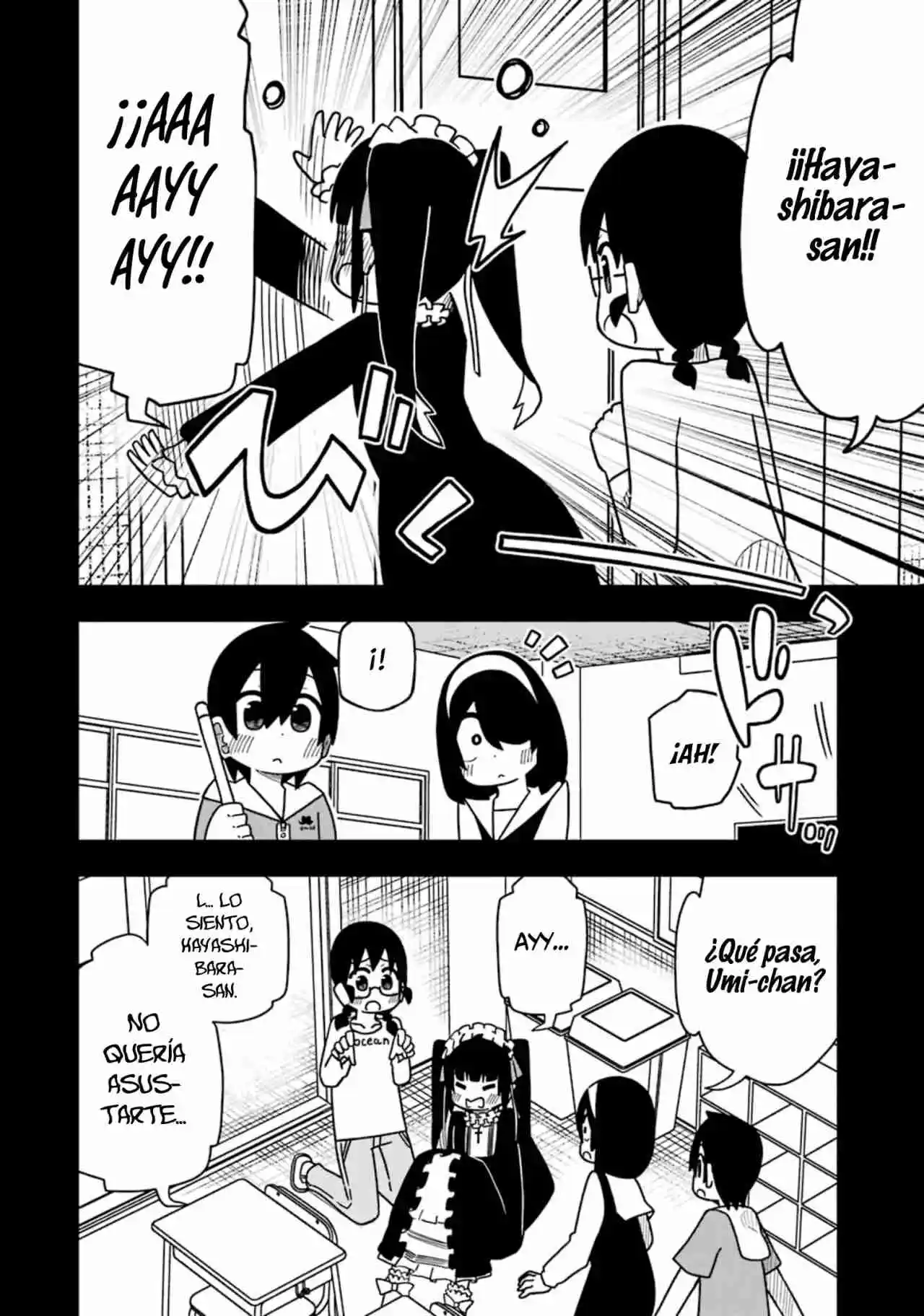 Jijyou Wo Shiranai Tenkousei Ga Guigui Kuru - Capítulo 101 - Página 9 - LectorTMOo