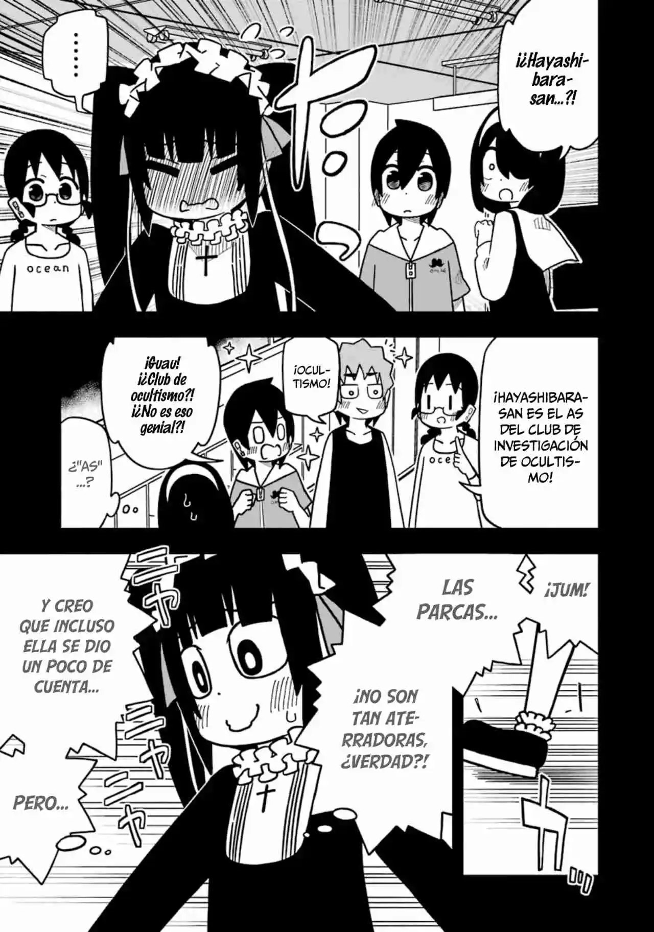 Jijyou Wo Shiranai Tenkousei Ga Guigui Kuru - Capítulo 101 - Página 14 - LectorTMOo