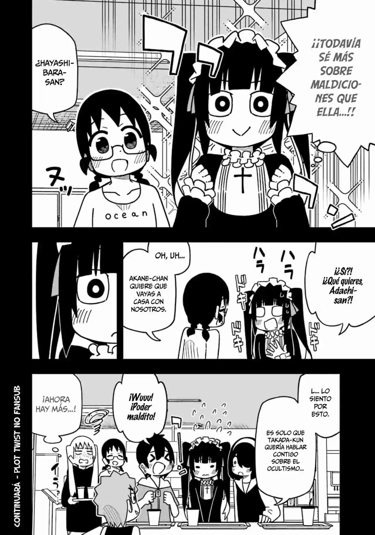 Jijyou Wo Shiranai Tenkousei Ga Guigui Kuru - Capítulo 101 - Página 15 - LectorTMOo