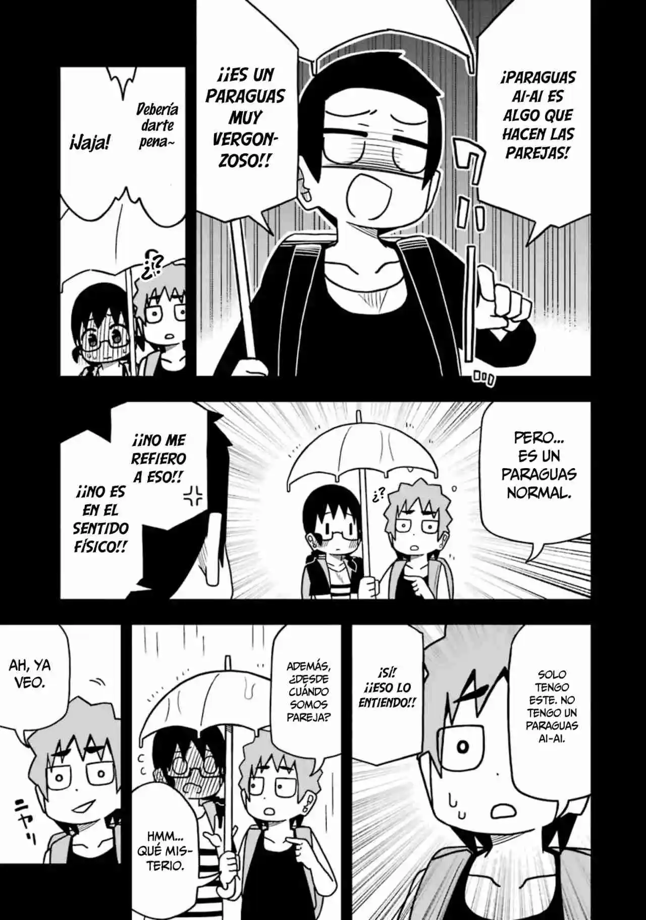 Jijyou Wo Shiranai Tenkousei Ga Guigui Kuru - Capítulo 102 - Página 4 - LectorTMOo