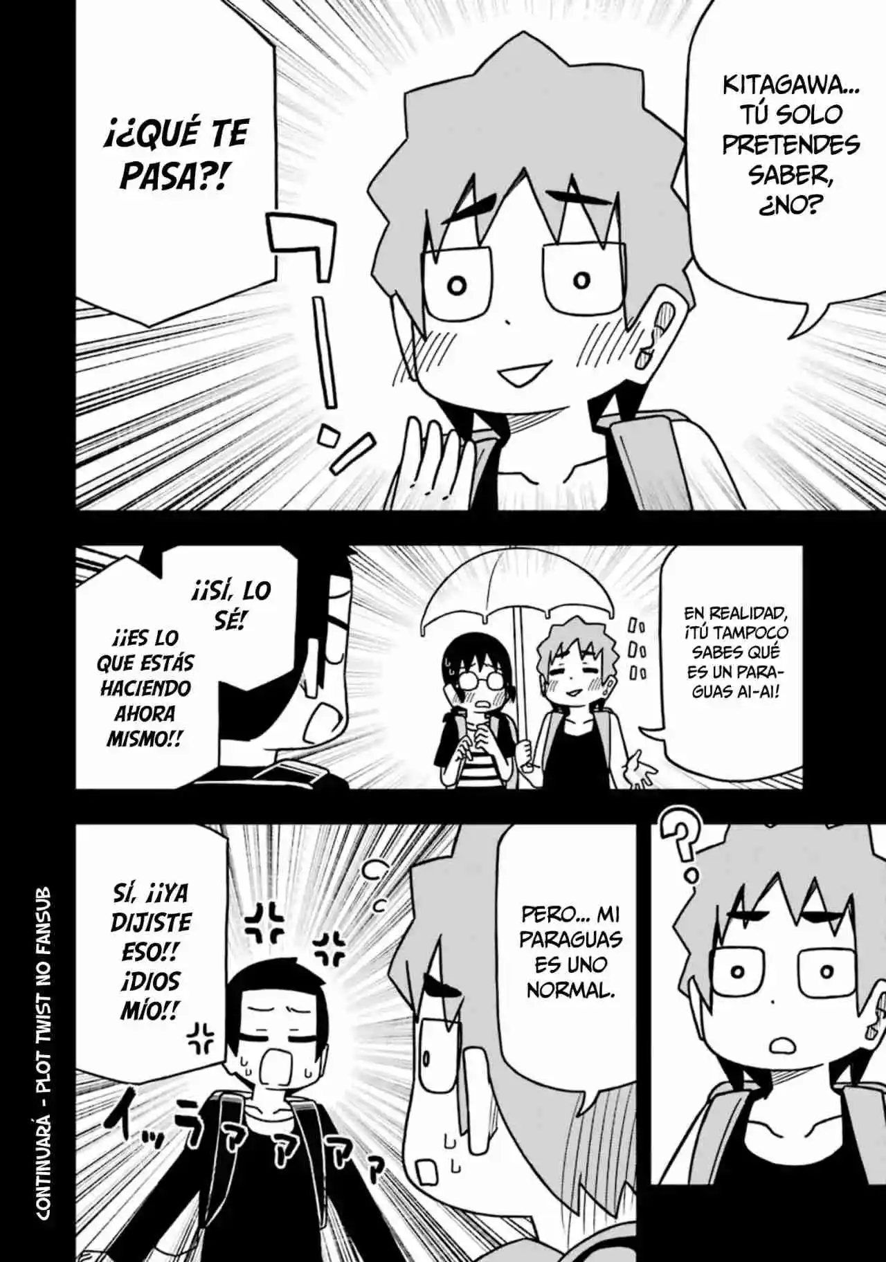 Jijyou Wo Shiranai Tenkousei Ga Guigui Kuru - Capítulo 102 - Página 5 - LectorTMOo