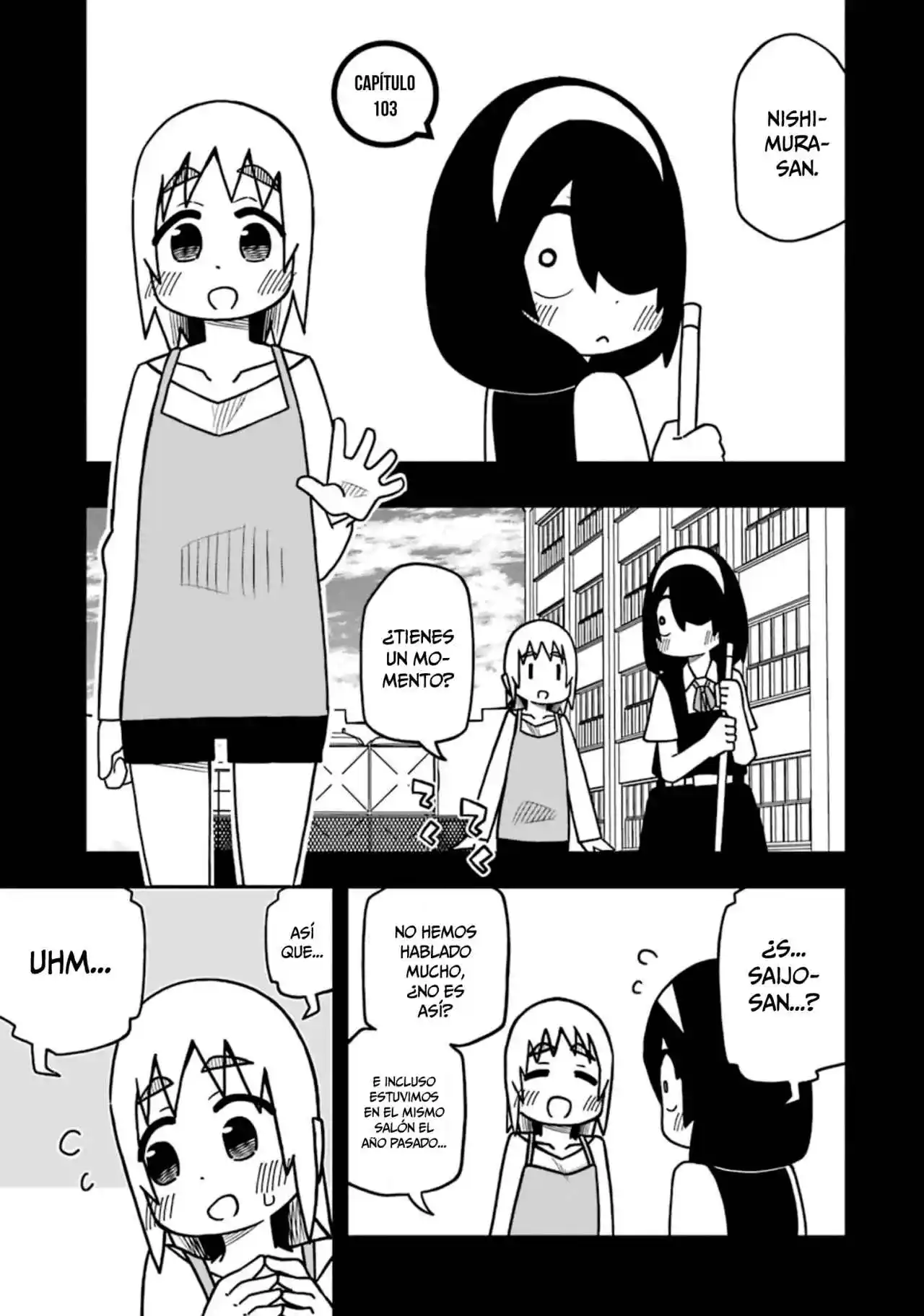 Jijyou Wo Shiranai Tenkousei Ga Guigui Kuru - Capítulo 103 - Página 2 - LectorTMOo