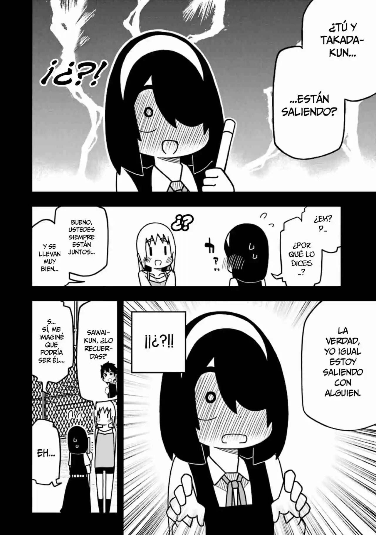Jijyou Wo Shiranai Tenkousei Ga Guigui Kuru - Capítulo 103 - Página 3 - LectorTMOo