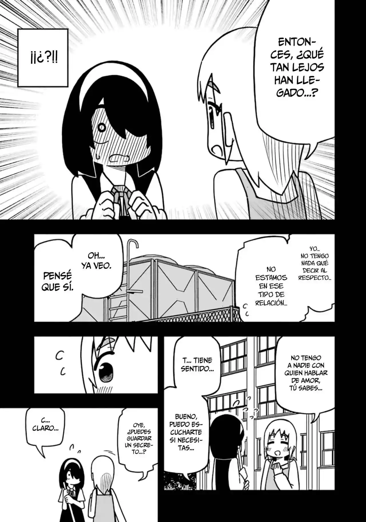 Jijyou Wo Shiranai Tenkousei Ga Guigui Kuru - Capítulo 103 - Página 4 - LectorTMOo