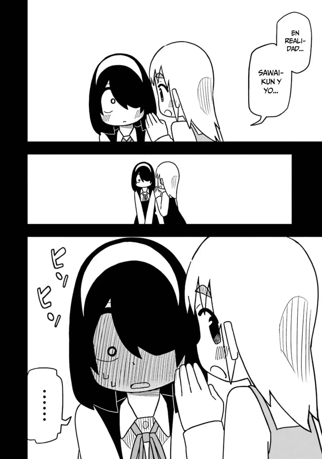 Jijyou Wo Shiranai Tenkousei Ga Guigui Kuru - Capítulo 103 - Página 5 - LectorTMOo