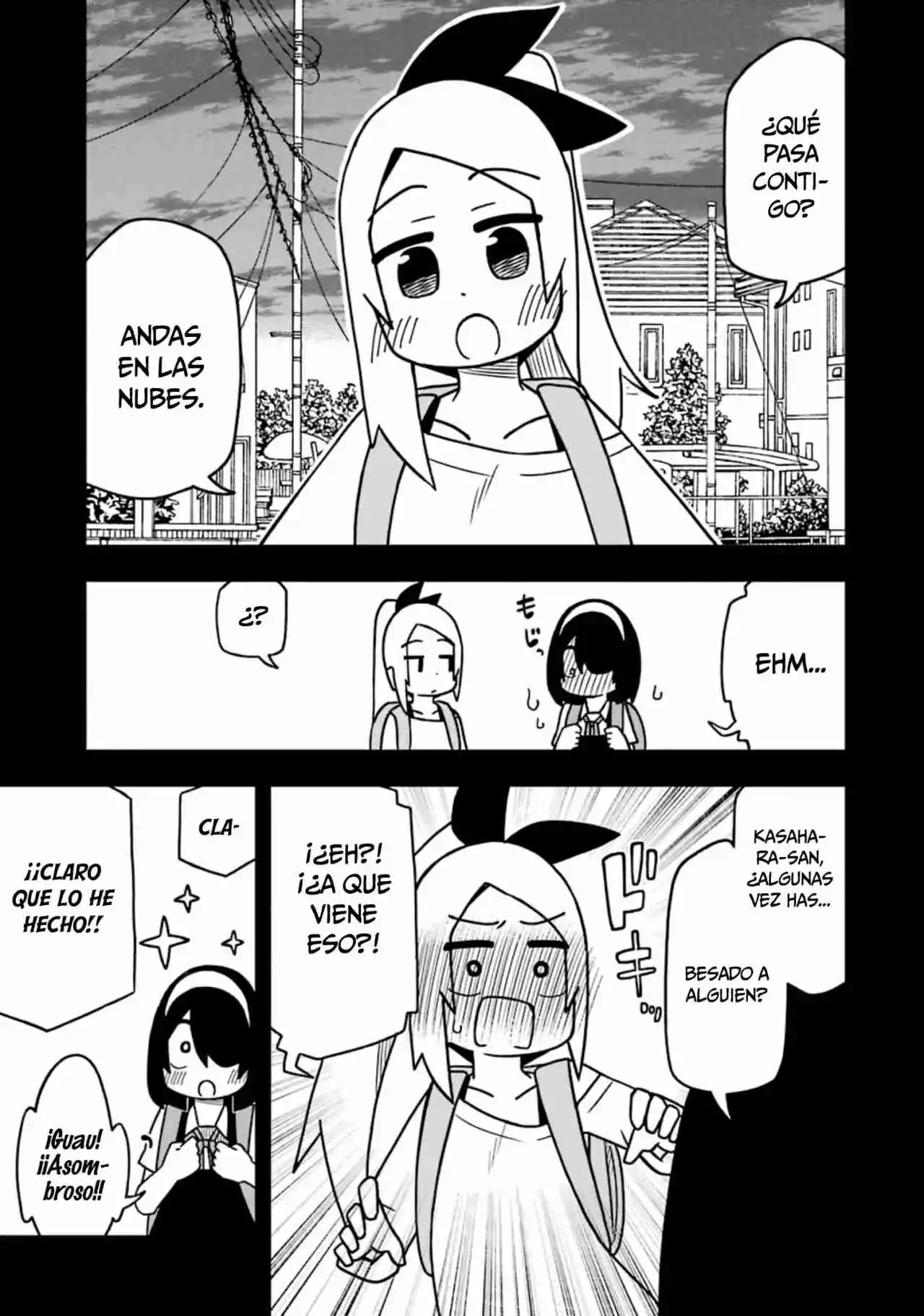 Jijyou Wo Shiranai Tenkousei Ga Guigui Kuru - Capítulo 103 - Página 6 - LectorTMOo