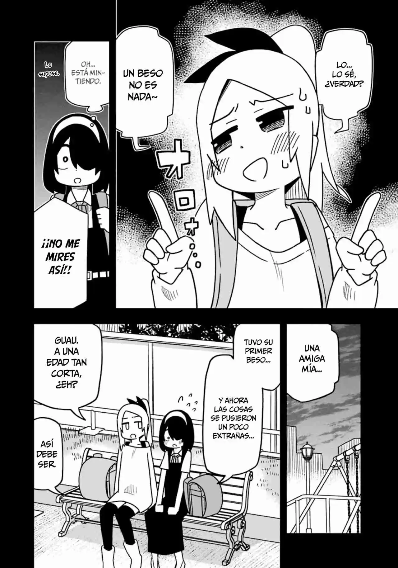Jijyou Wo Shiranai Tenkousei Ga Guigui Kuru - Capítulo 103 - Página 7 - LectorTMOo