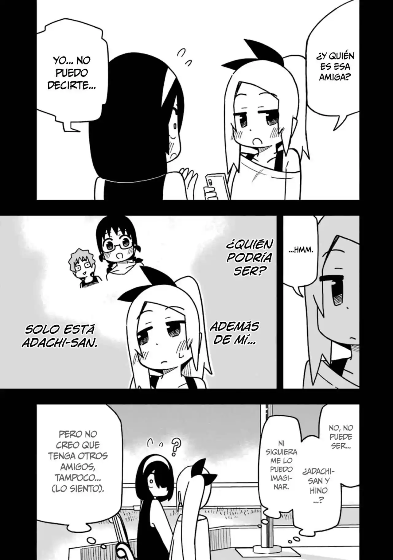 Jijyou Wo Shiranai Tenkousei Ga Guigui Kuru - Capítulo 103 - Página 8 - LectorTMOo