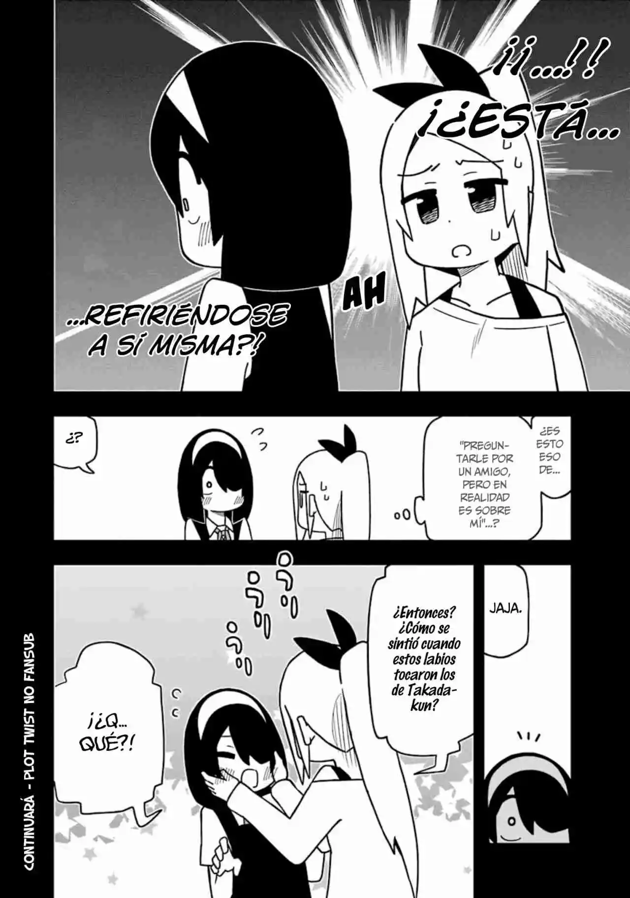 Jijyou Wo Shiranai Tenkousei Ga Guigui Kuru - Capítulo 103 - Página 9 - LectorTMOo
