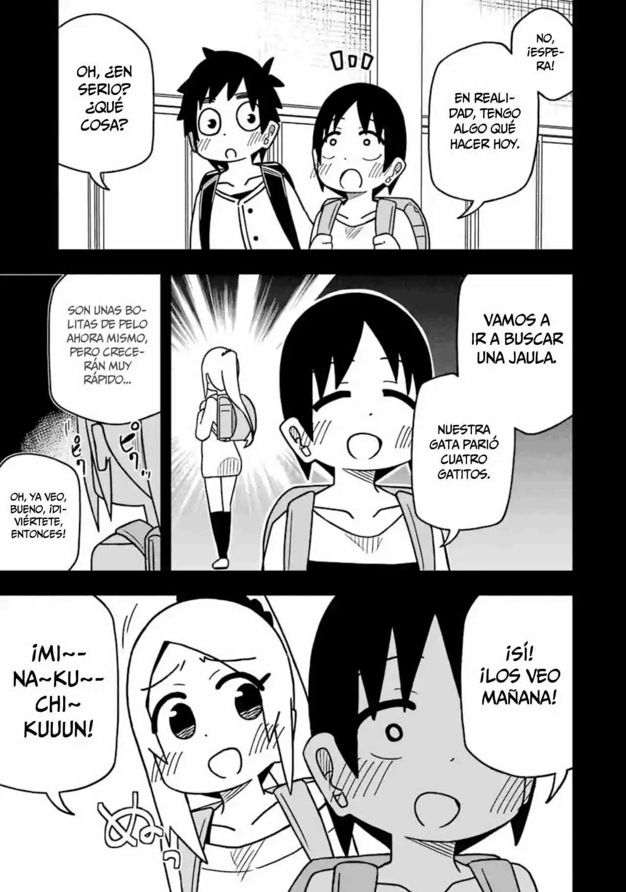 Jijyou Wo Shiranai Tenkousei Ga Guigui Kuru - Capítulo 104 - Página 4 - LectorTMOo