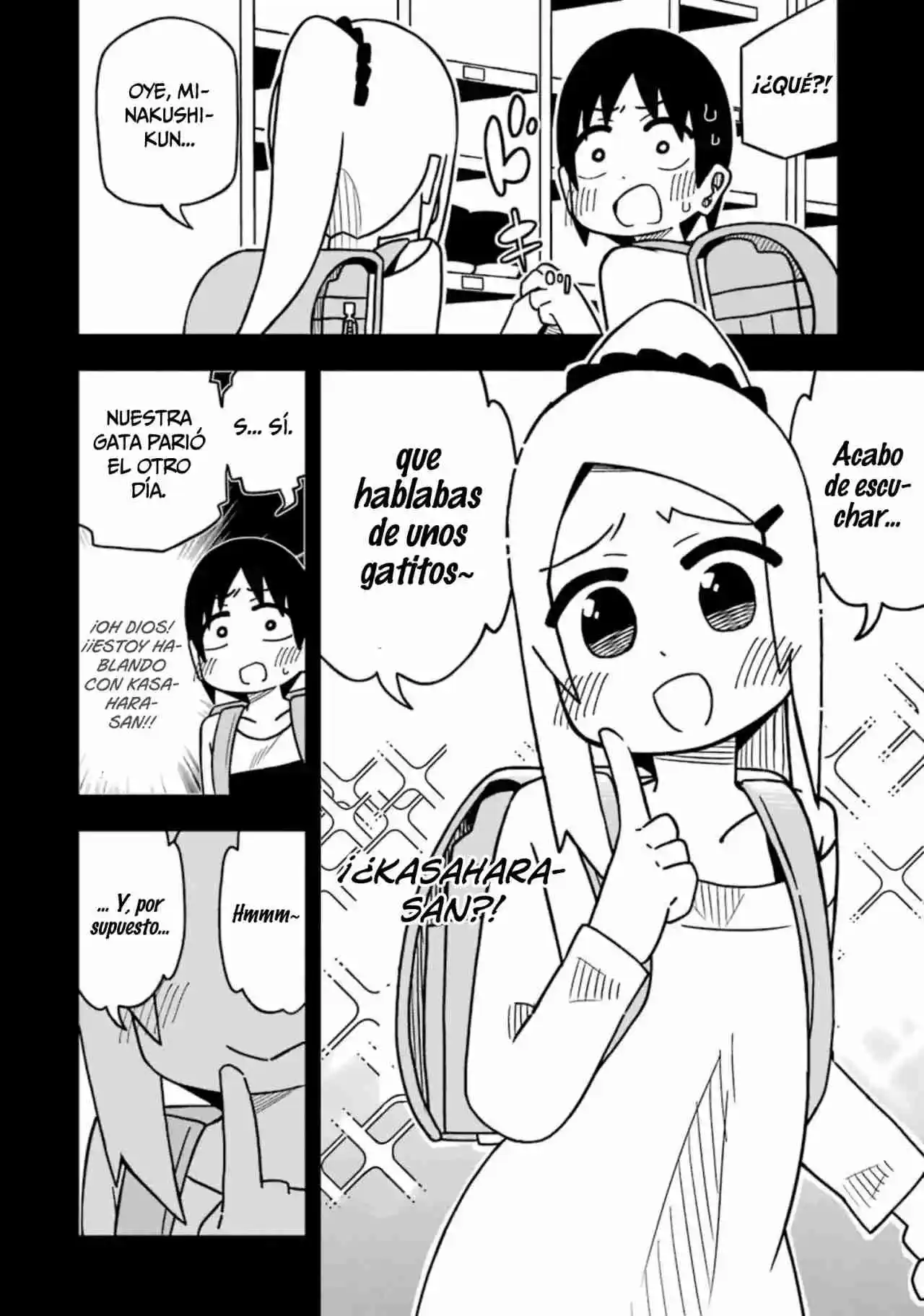 Jijyou Wo Shiranai Tenkousei Ga Guigui Kuru - Capítulo 104 - Página 5 - LectorTMOo