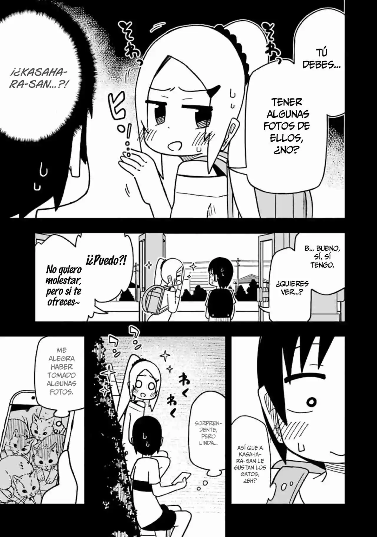 Jijyou Wo Shiranai Tenkousei Ga Guigui Kuru - Capítulo 104 - Página 6 - LectorTMOo